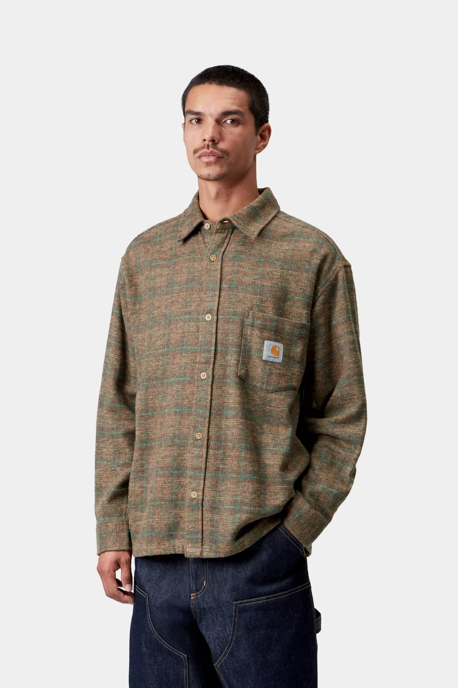L/S Bagley Shirt - Bagley Check / Hamilton Brown