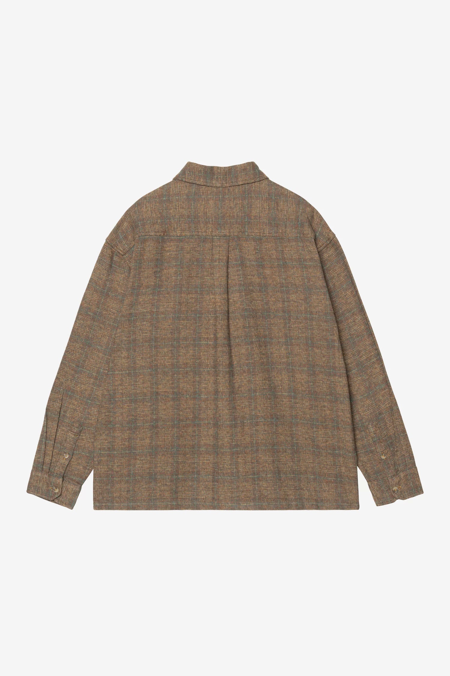 L/S Bagley Shirt - Bagley Check / Hamilton Brown
