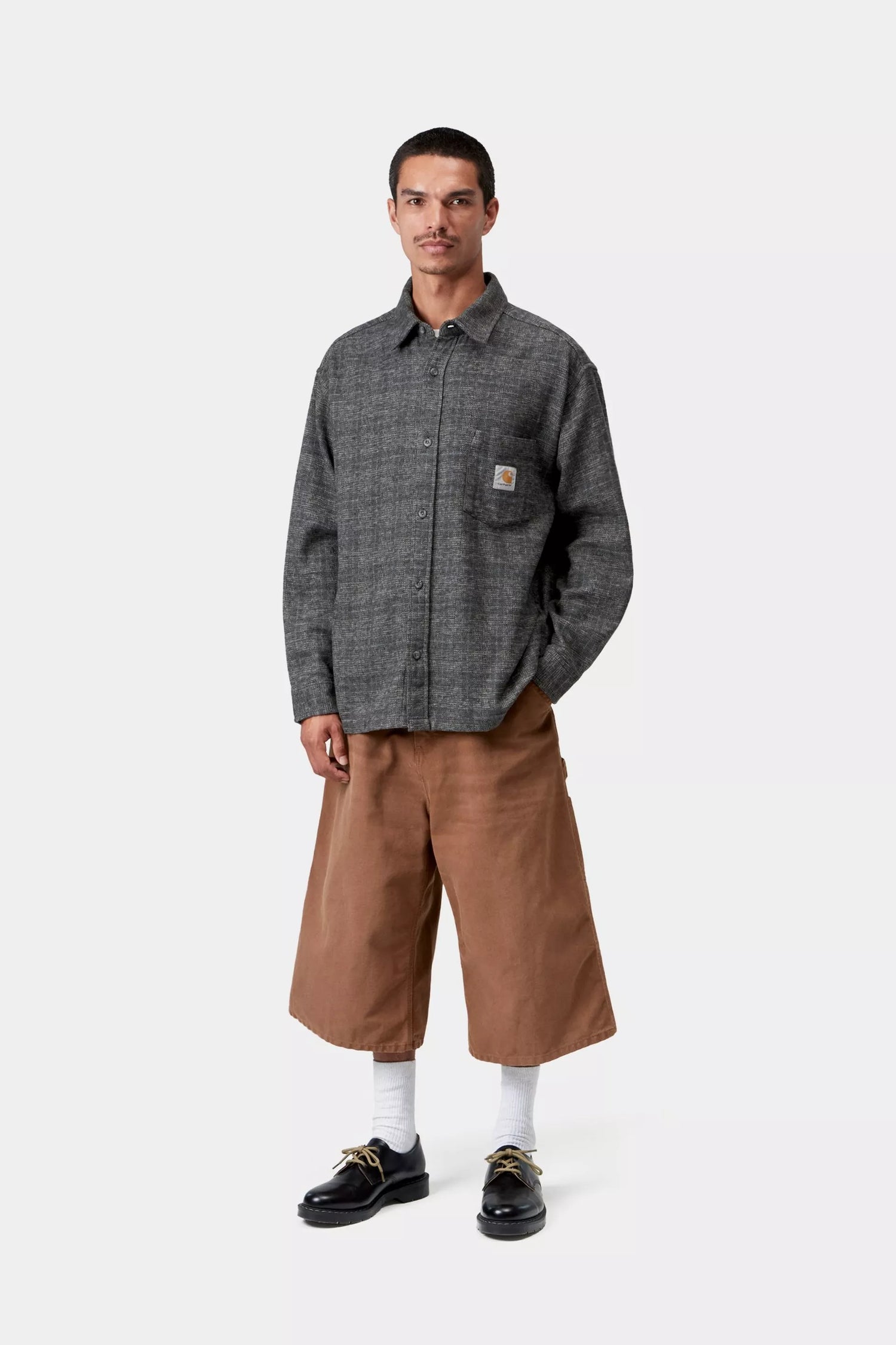 L/S Bagley Shirt - Bagley Check / Black