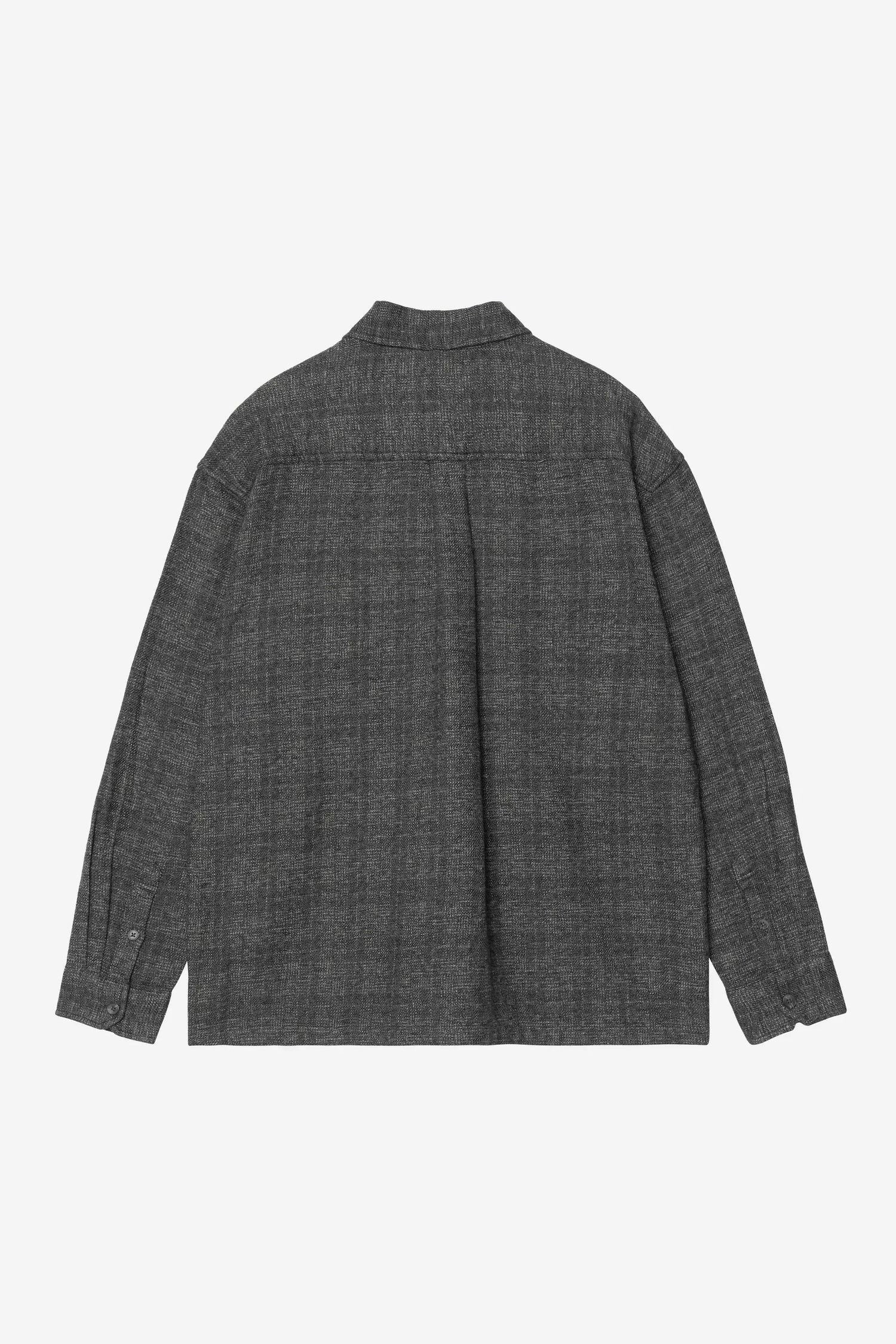 L/S Bagley Shirt - Bagley Check / Black