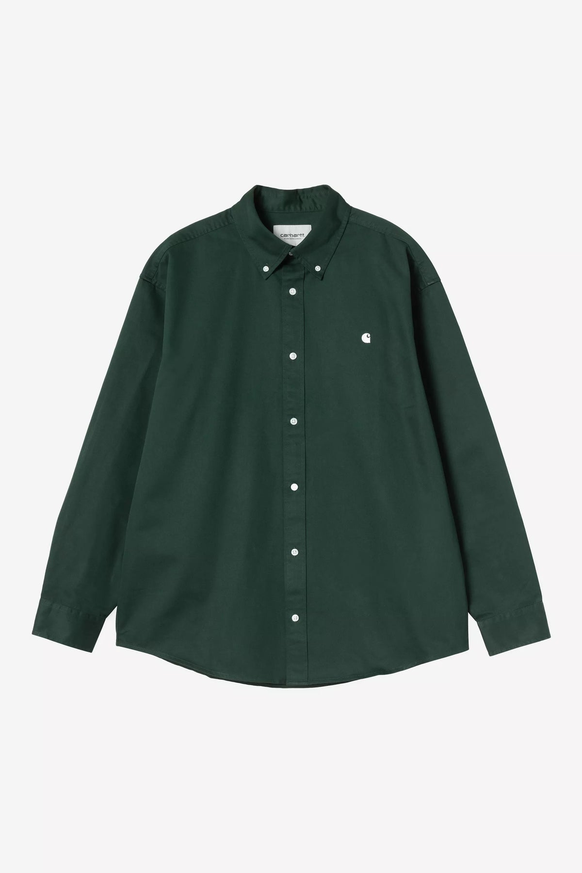 L/S OG Madison Shirt - Dark Scarab