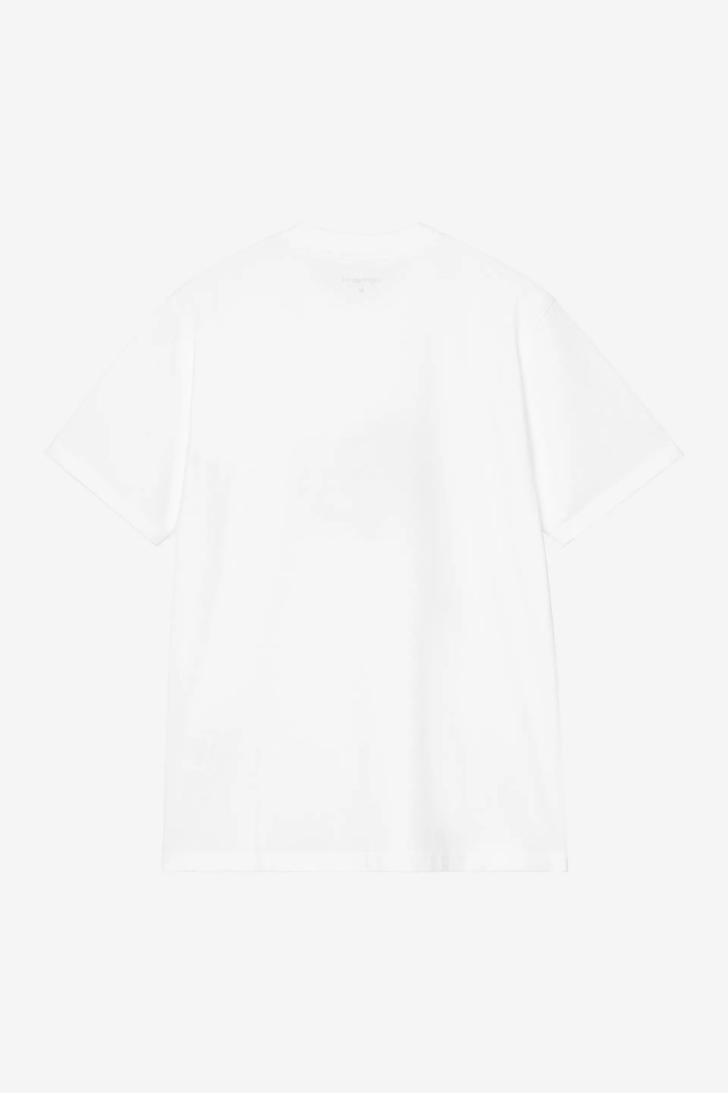 S/S Slingshot T-Shirt - White, Heavy enzyme wash