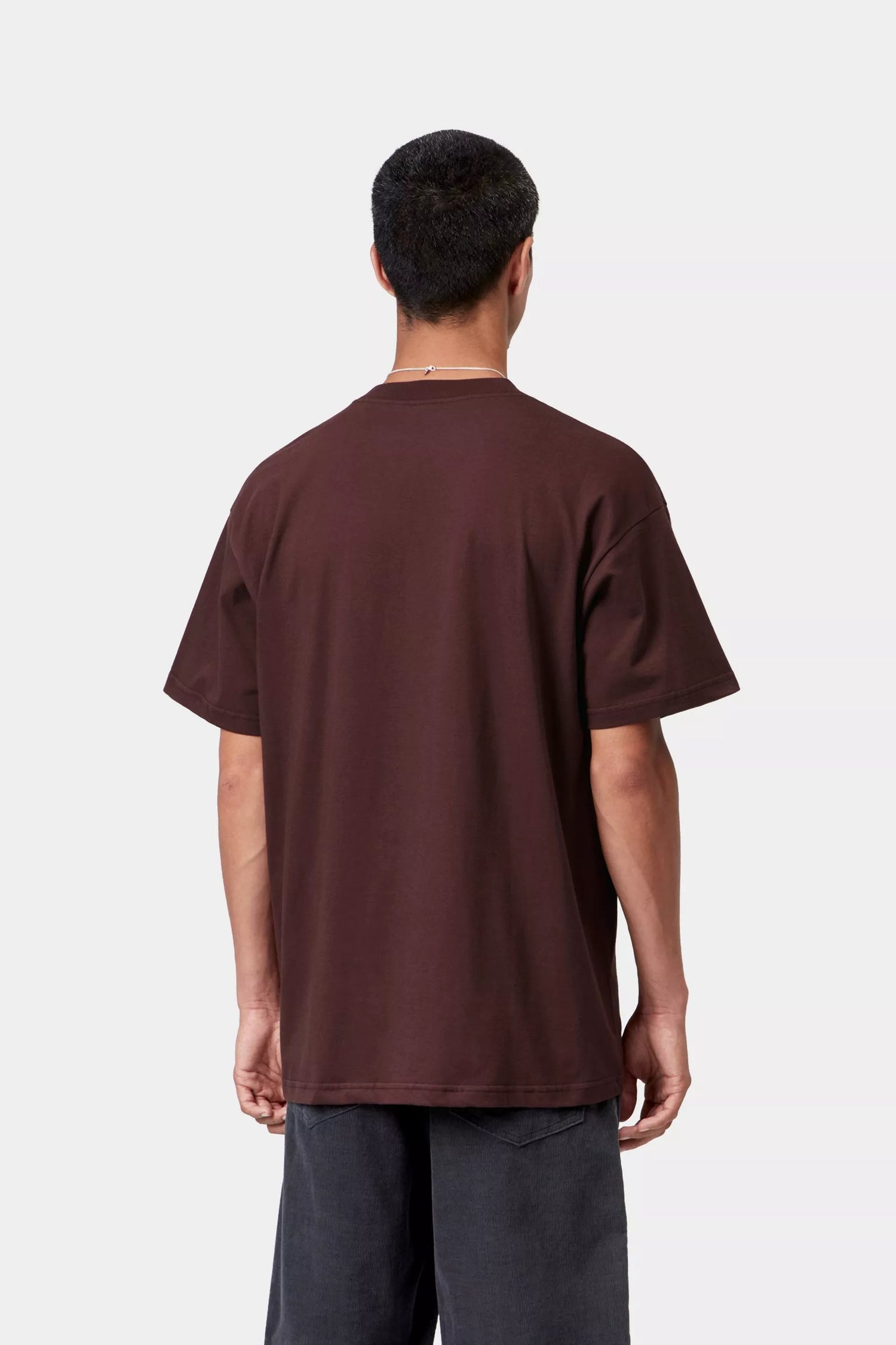S/S Entrance T-Shirt - Amarone