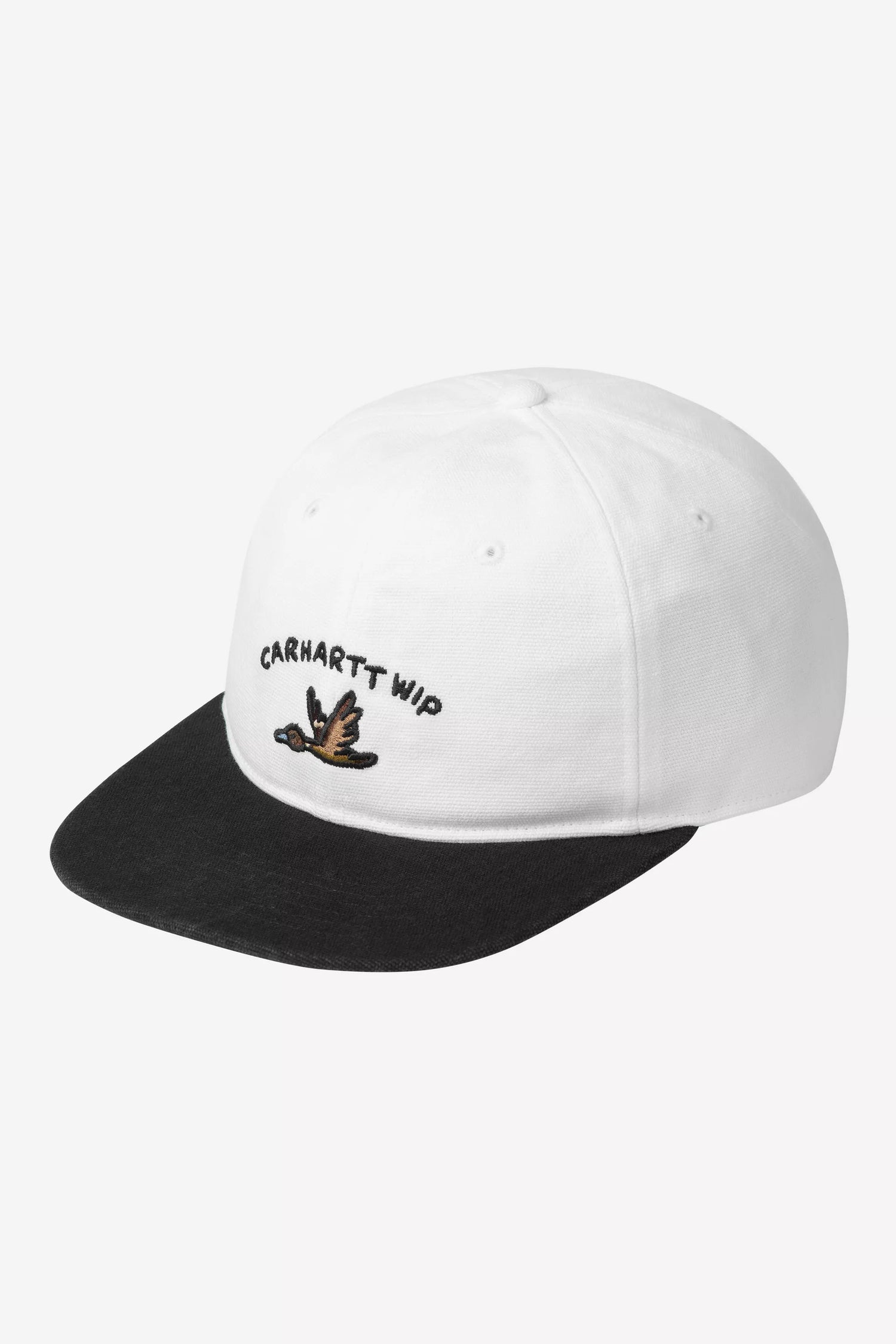 Animated Ducks Cap - White / Black