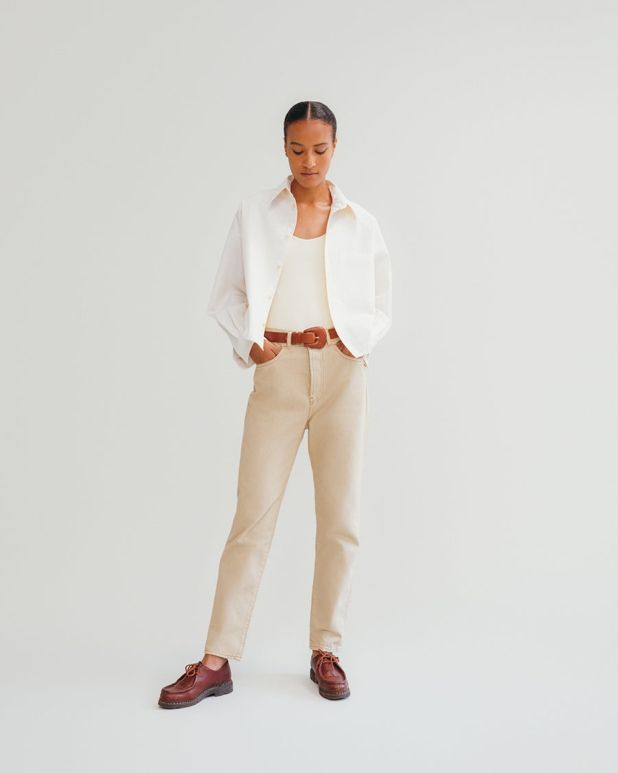 Palermo Jeans - Beige