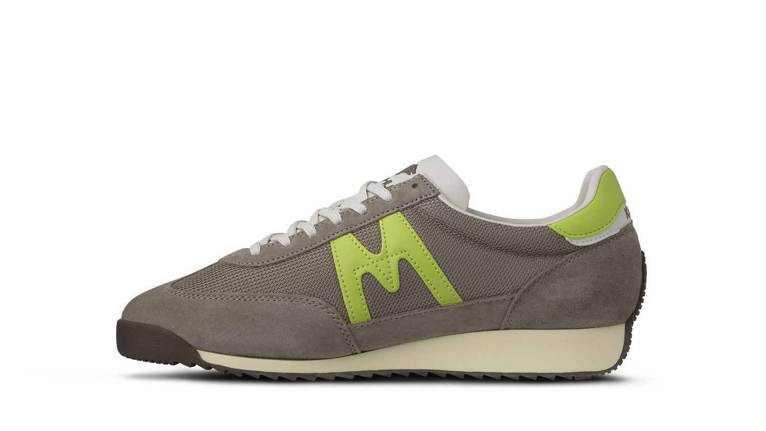 Mestari 76 - Desert Taupe / Wild Lime
