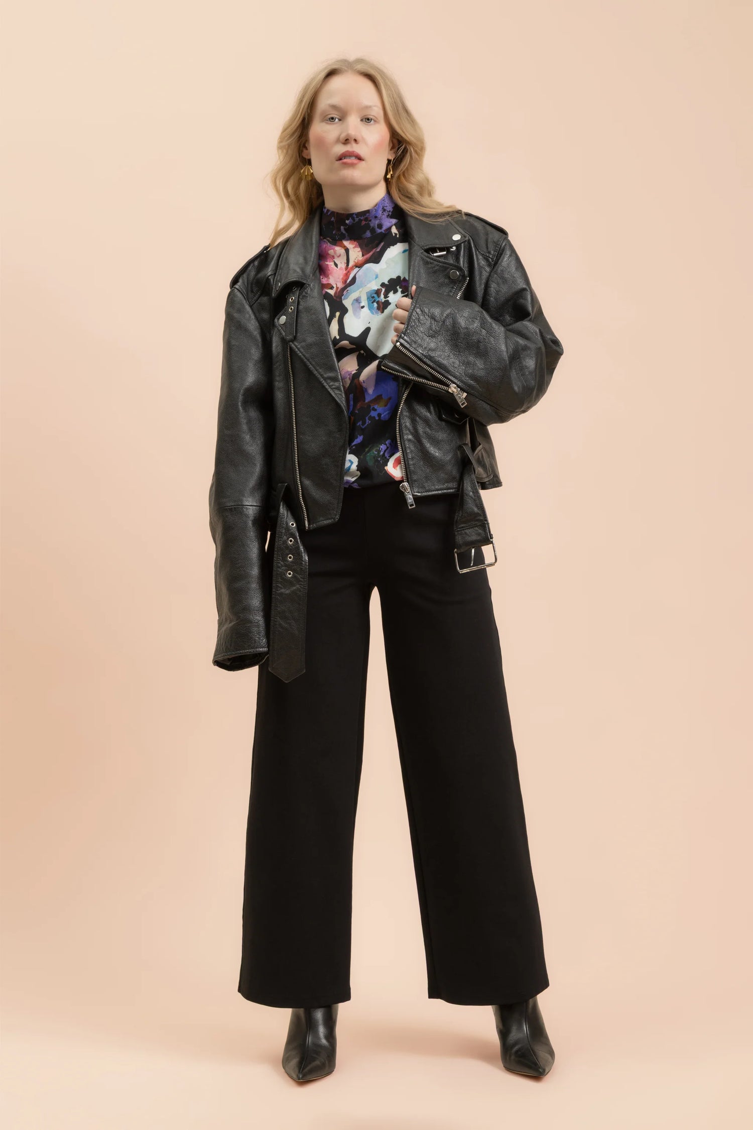 Everyday Pants Short - Black