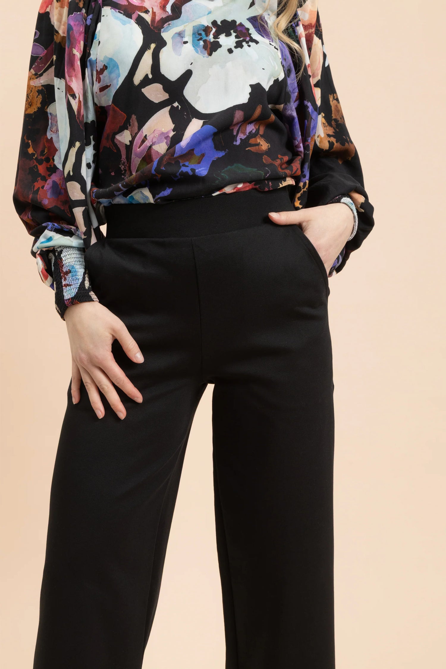 Everyday Pants Short - Black