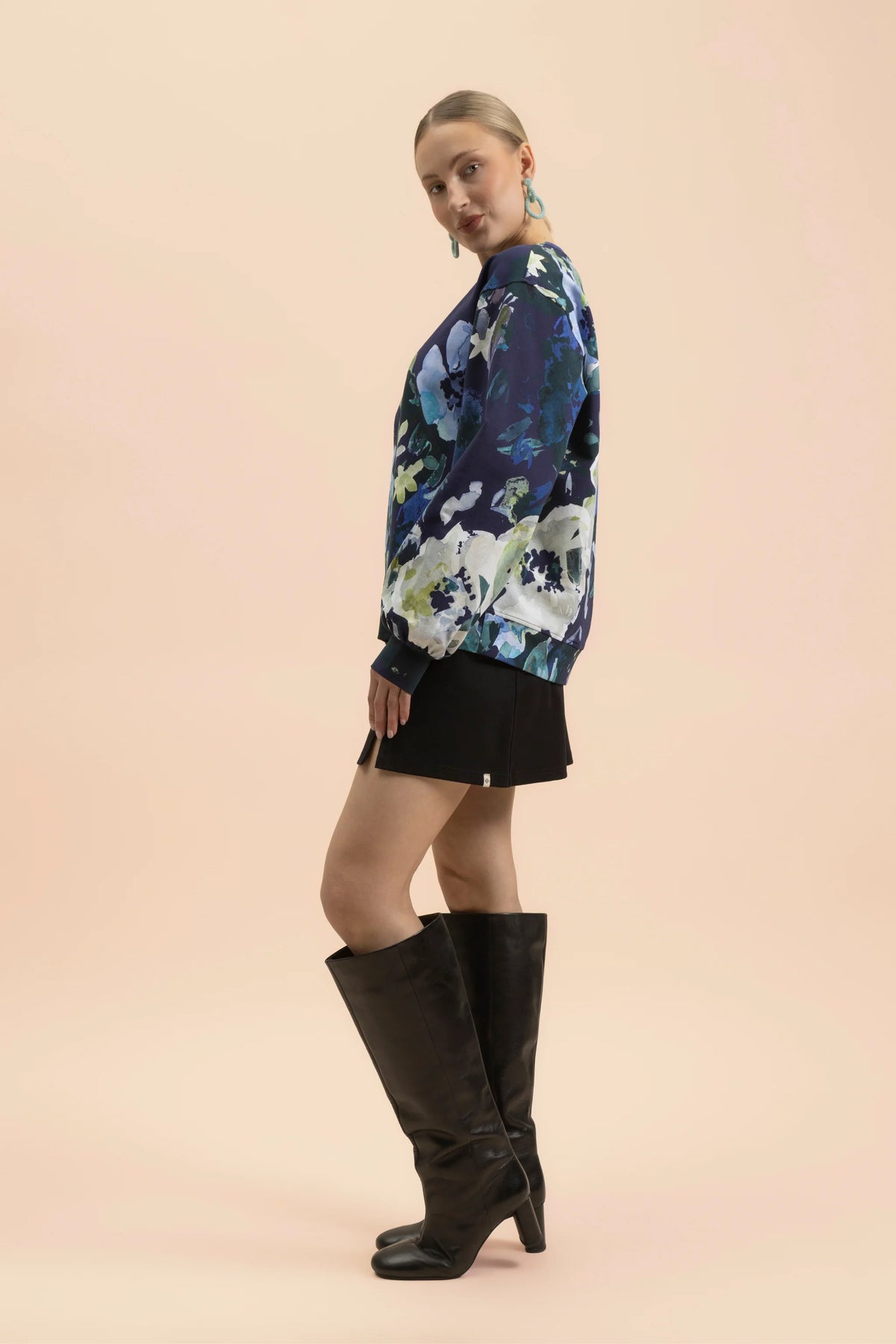 Sweatshirt - Blue Anemone