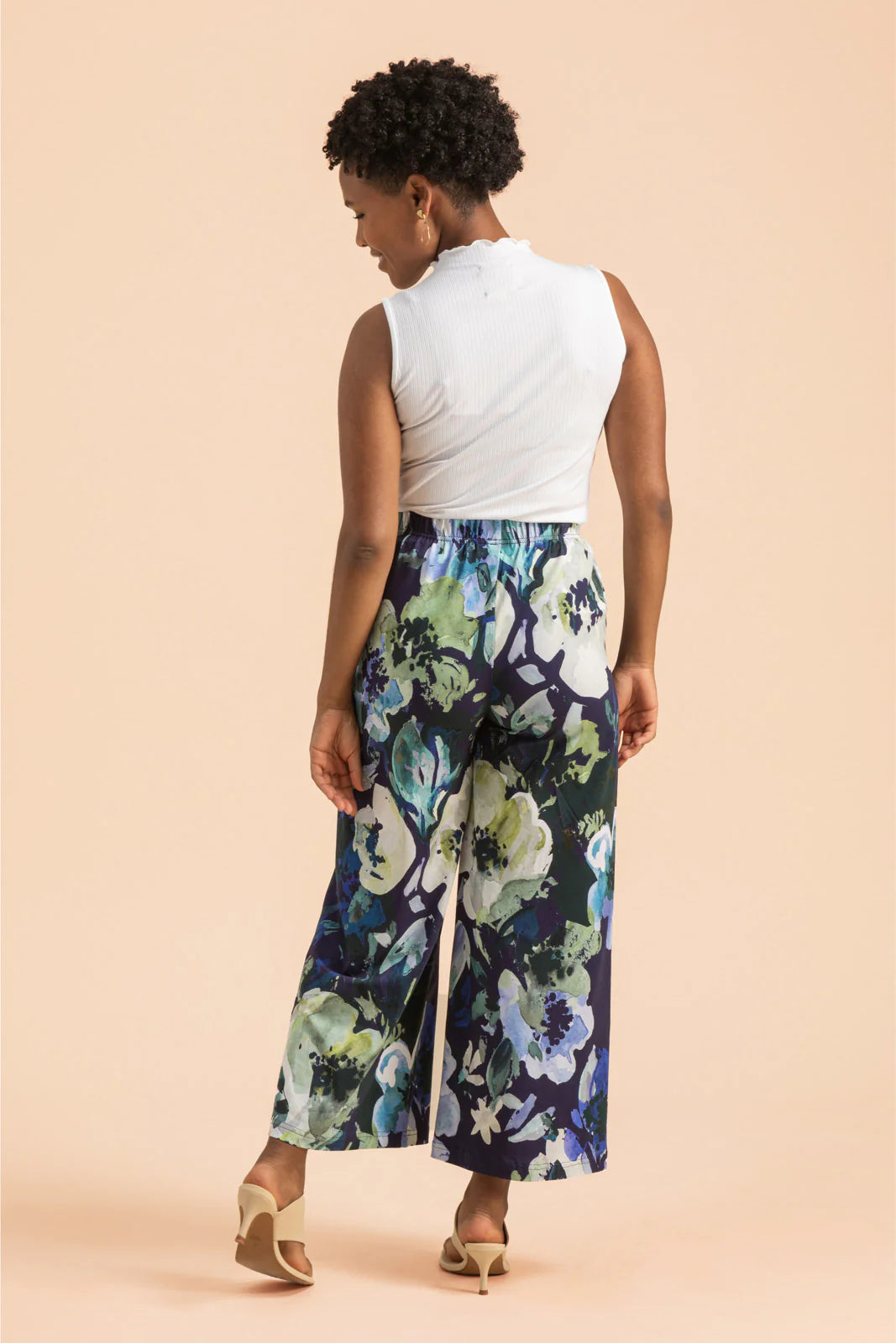 Rib Top - White