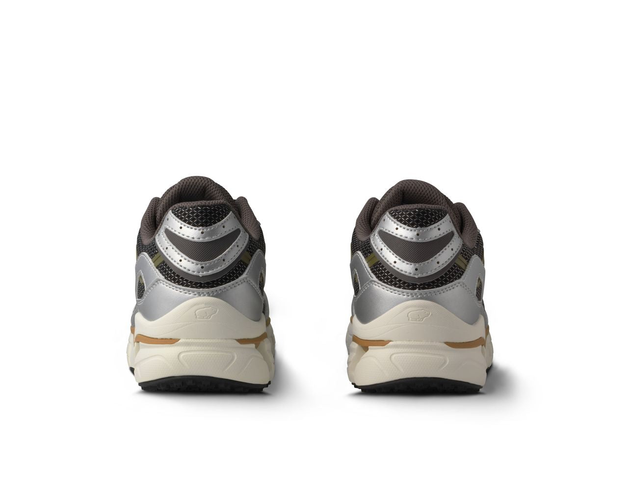 Super Fulcrum - Silver / Dark Gull