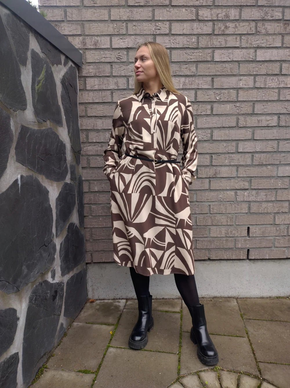 LIA Viskoosimekko - Mocca