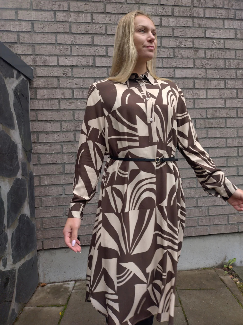 LIA Viskoosimekko - Mocca