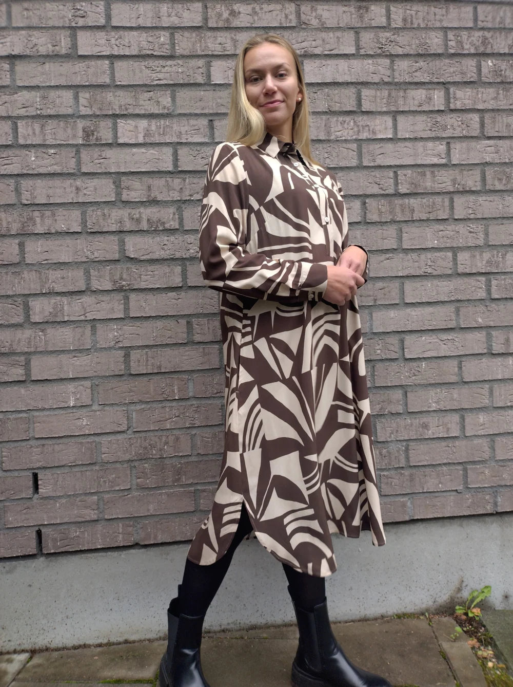 LIA Viskoosimekko - Mocca