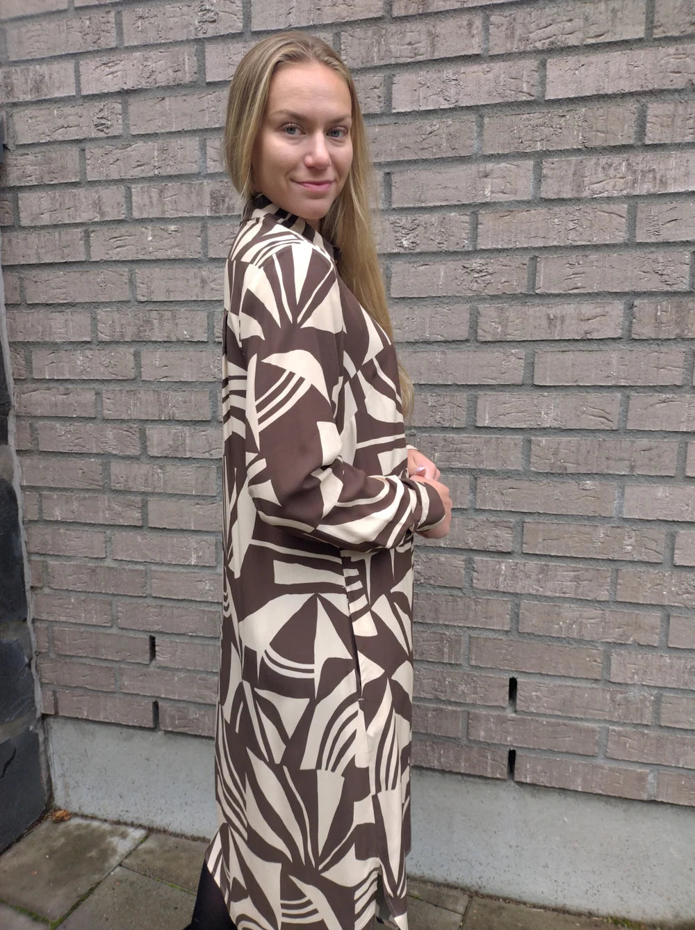 LIA Viskoosimekko - Mocca