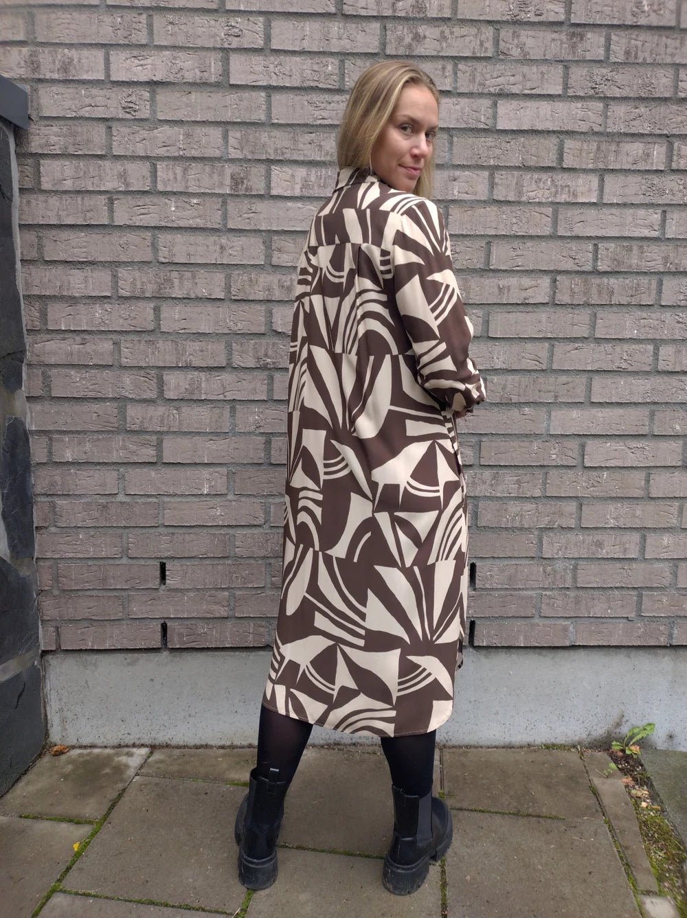 LIA Viskoosimekko - Mocca