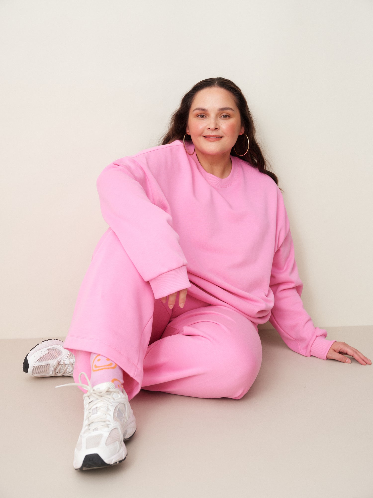 Superpower Collegepants - Pink