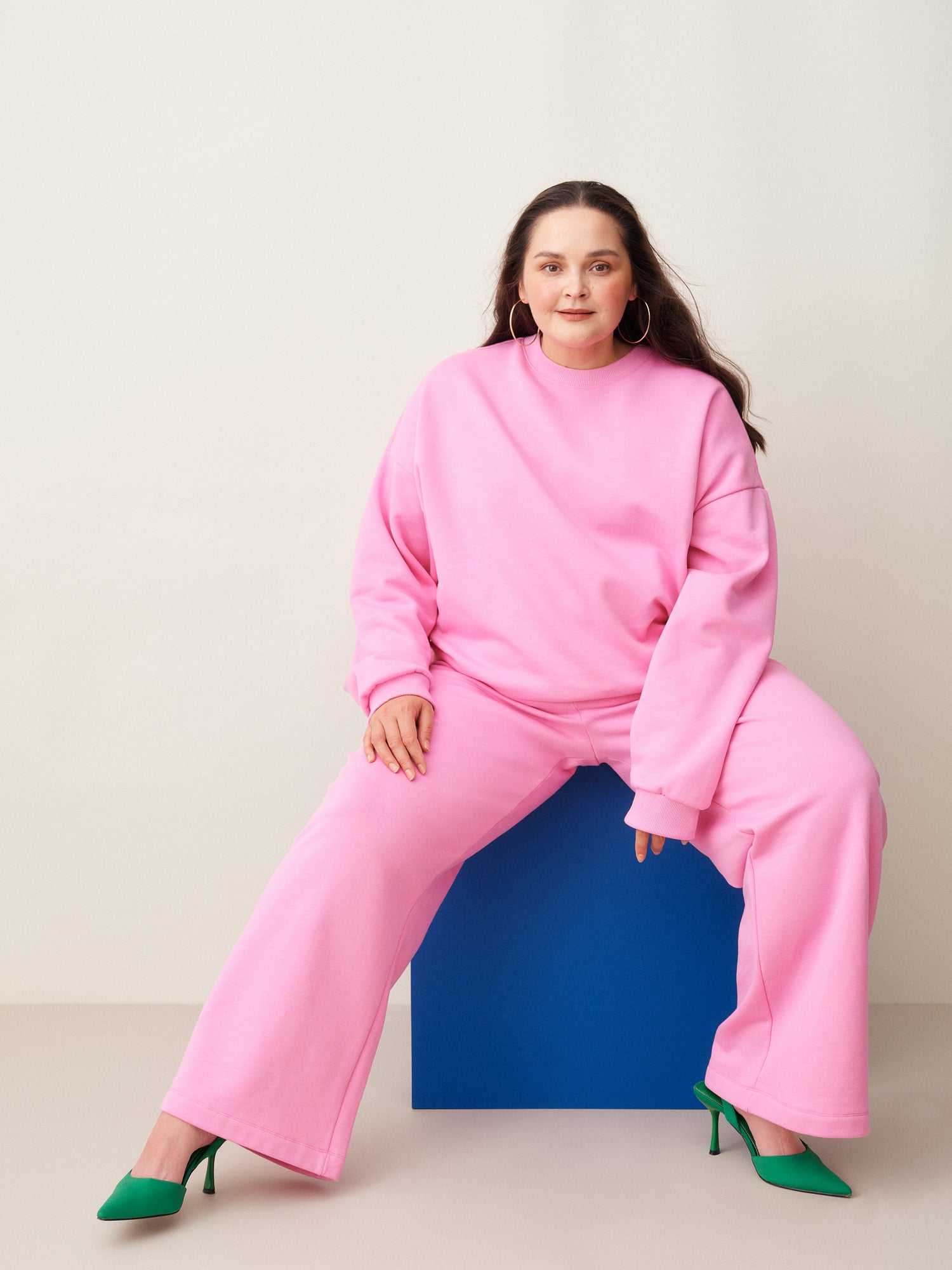 Superpower Collegepants - Pink