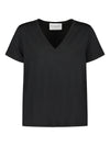Classic V-neck T-Shirt - Black