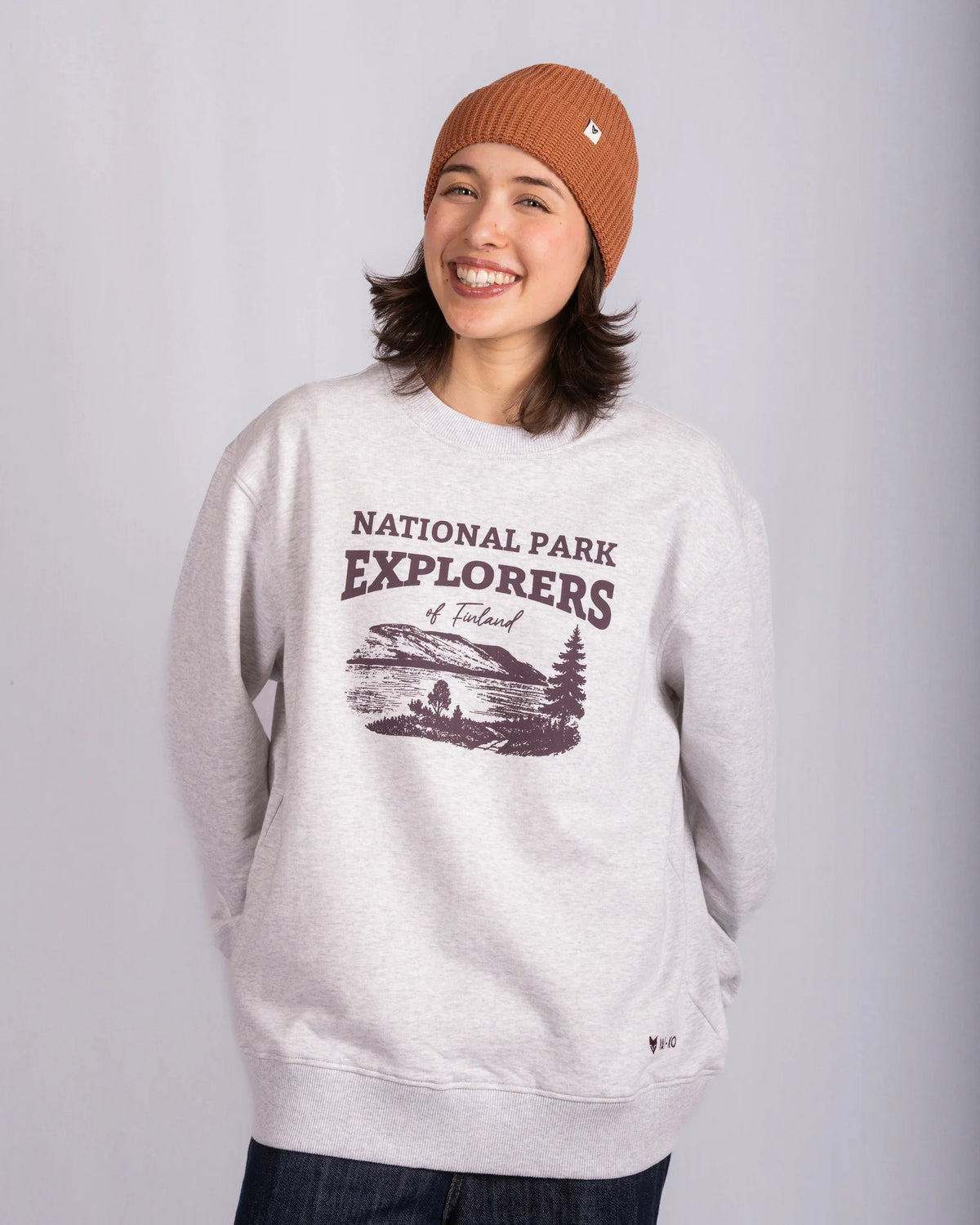 National Park Explorers Sweatshirt - Greymele