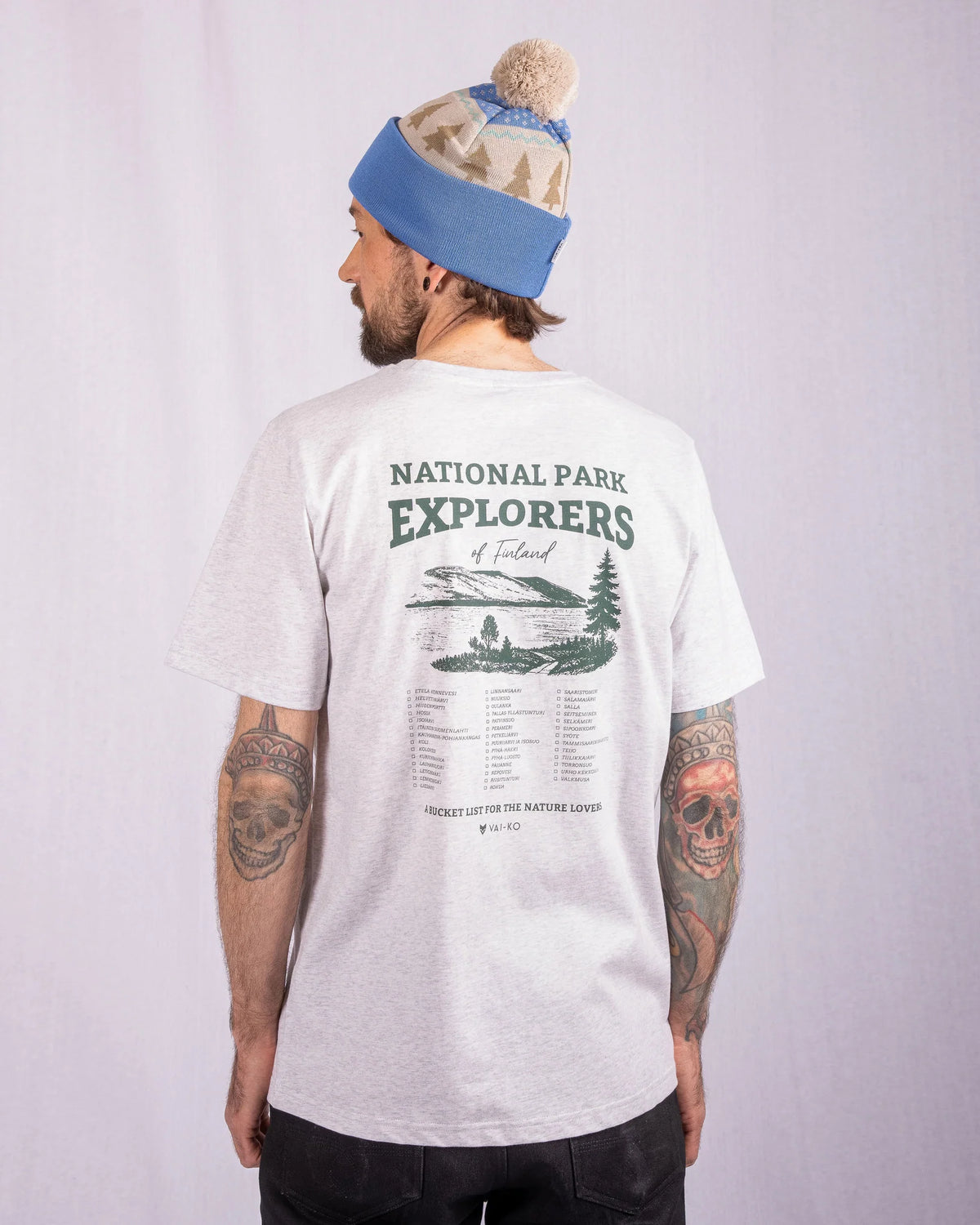 National Park Explorers T-shirt - Greymele