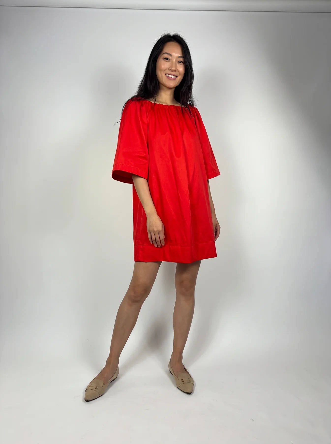 Off-Shoulder Dress — Just Love