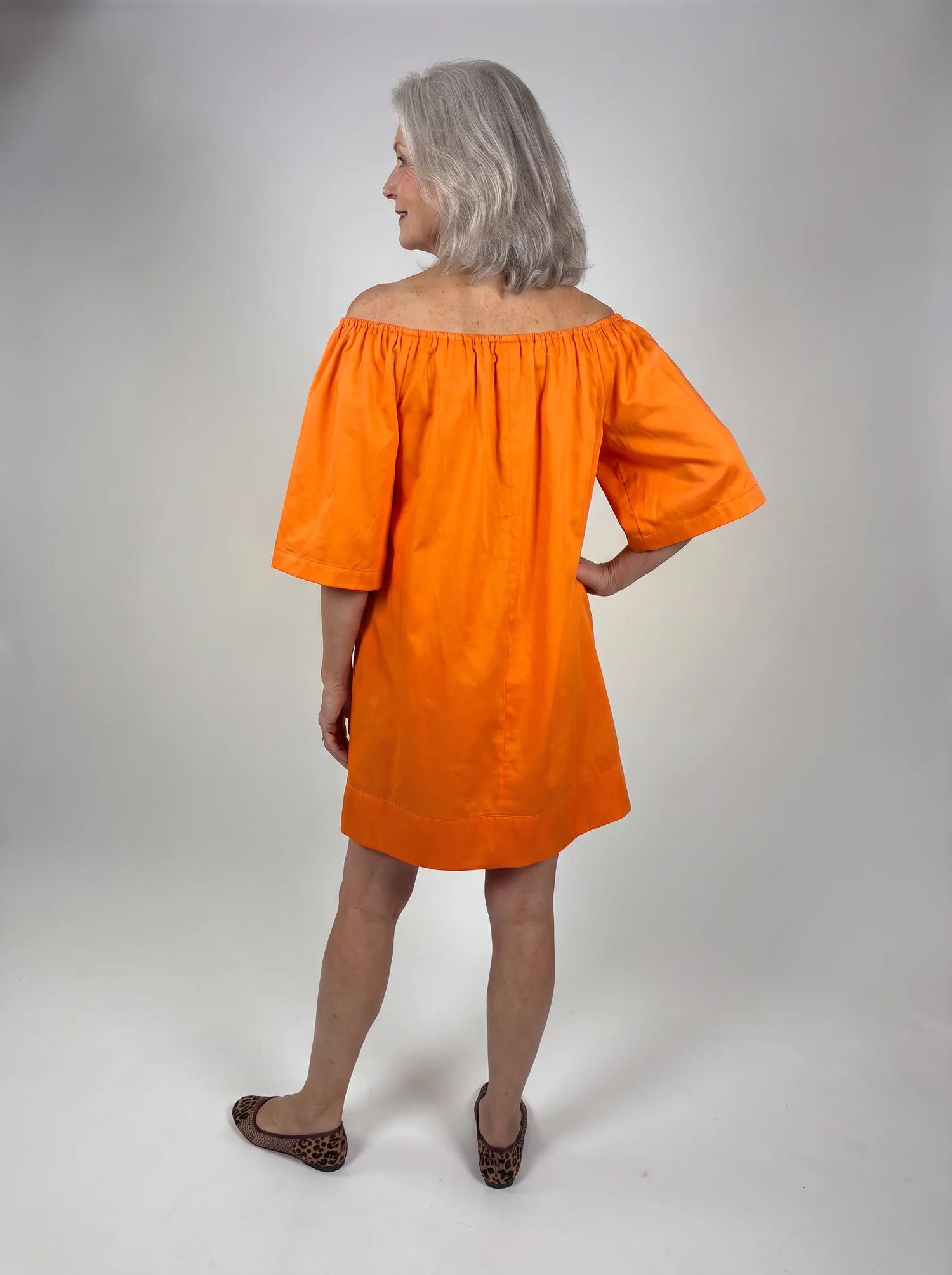 Off-Shoulder Dress — Wake Up Lady