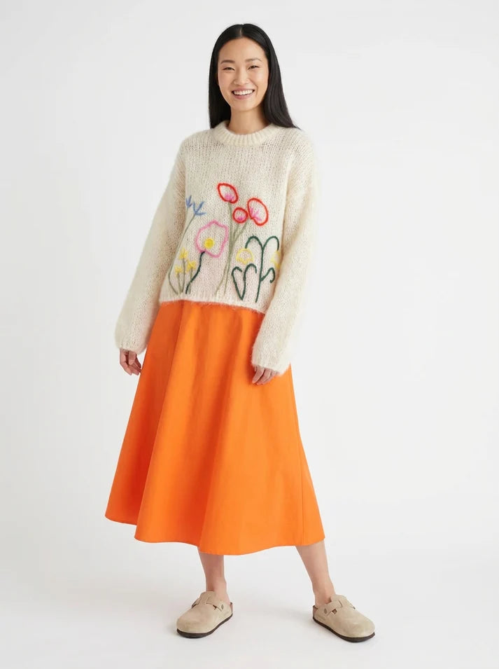 Wildflower Sweater - Soft Hug