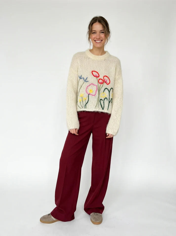 Wildflower Sweater - Soft Hug