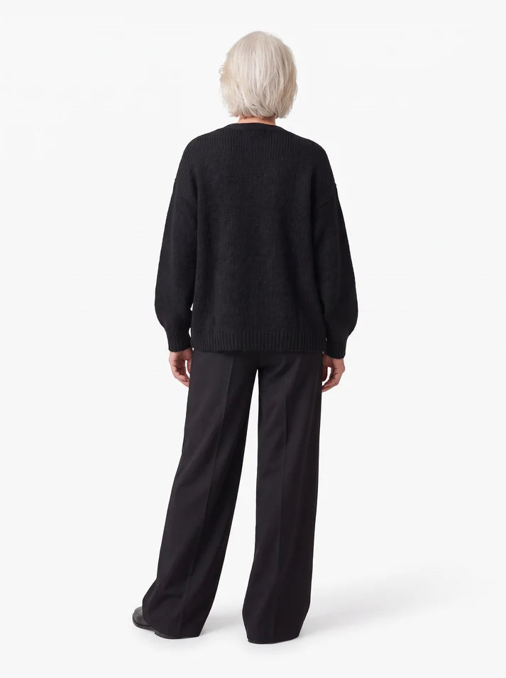 Balloon Sleeve Open Cardigan - Forever Friend