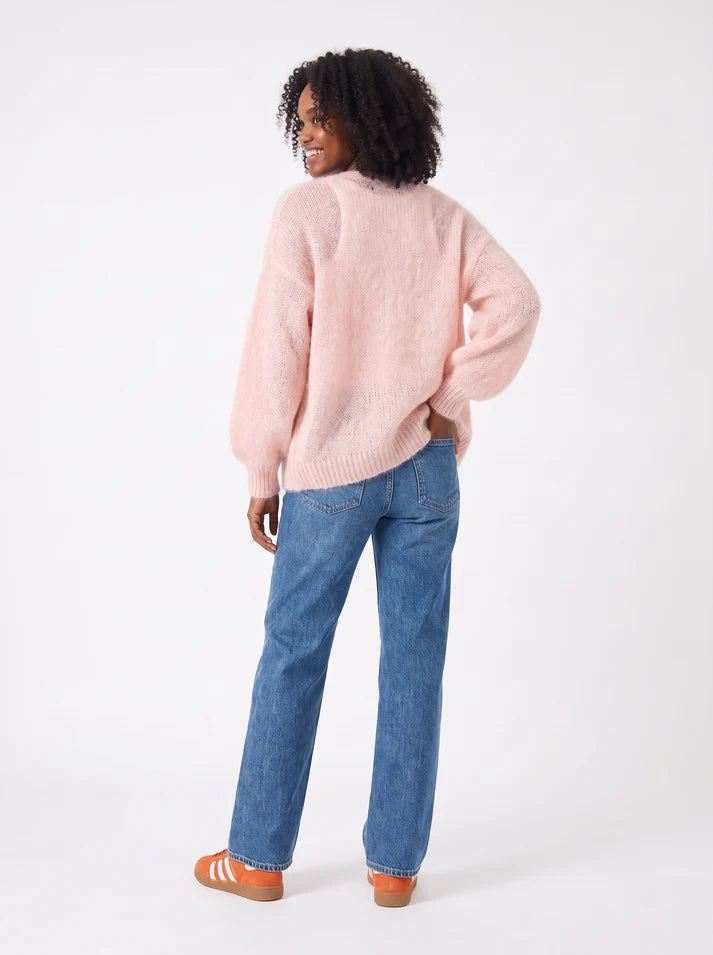 Balloon Sleeve Open Cardigan - Hello Babe