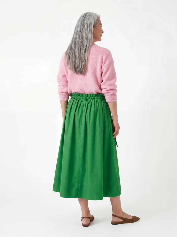 Adjustable Tie Midi Skirt - Unstoppable