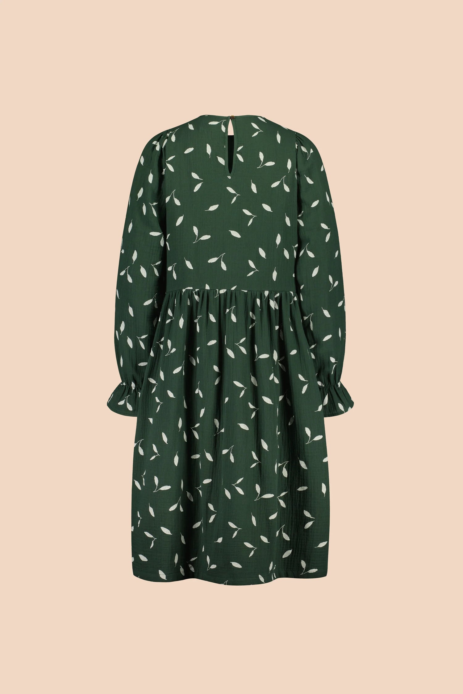 Flounce Dress - Wind Green