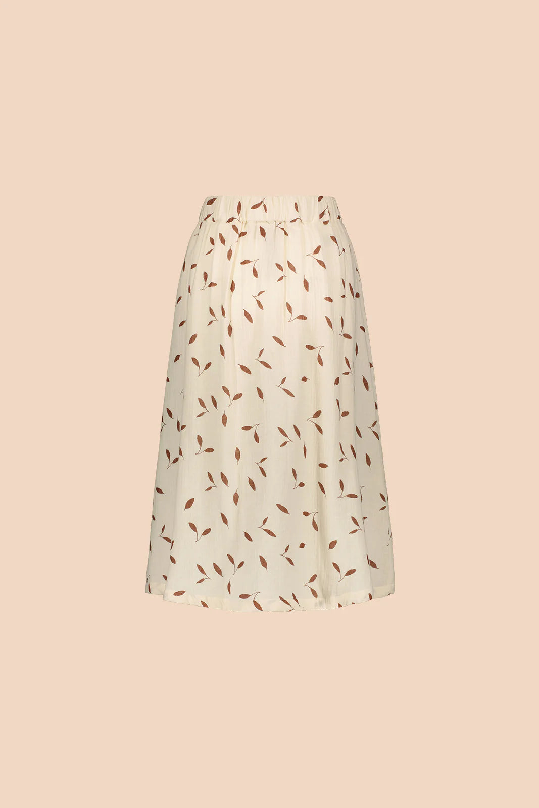 Button Skirt - Wind