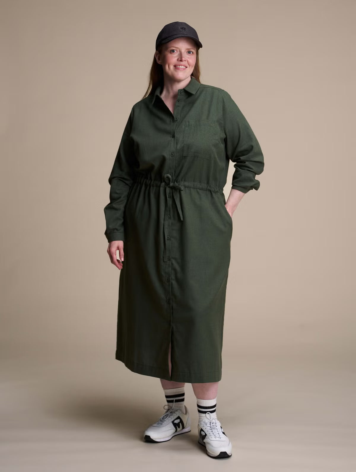 Lounatuuli-mekko - Sammal