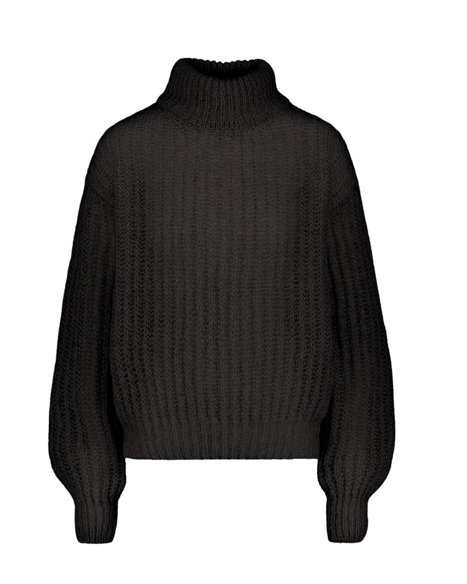 Robin Mohair Knit - Black