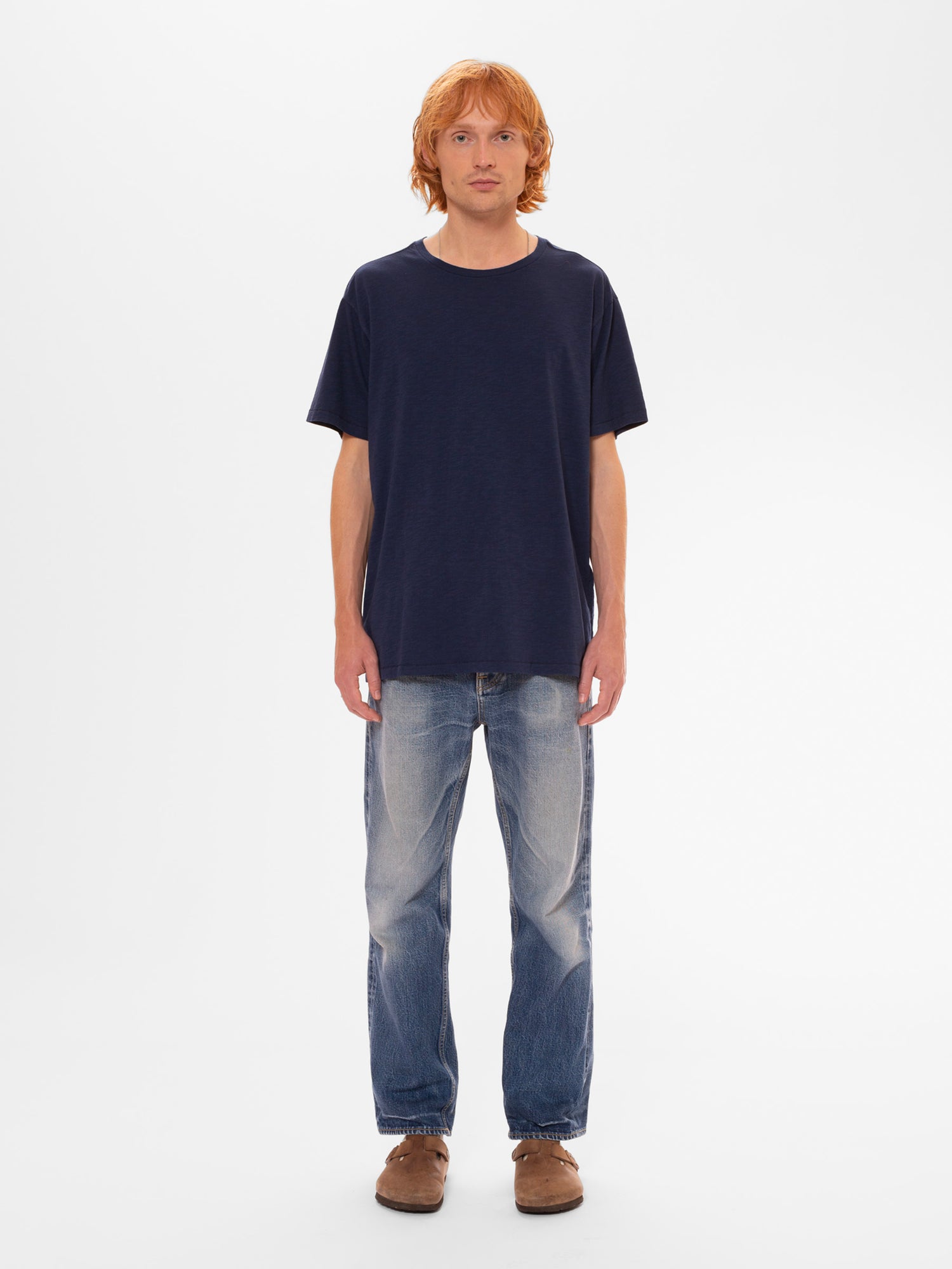 Roffe T-Shirt - French Blue