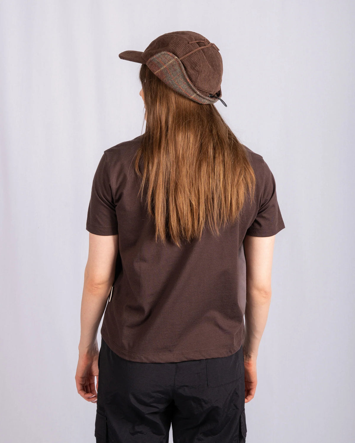 Ruukki Earflap Cap - Coffee brown