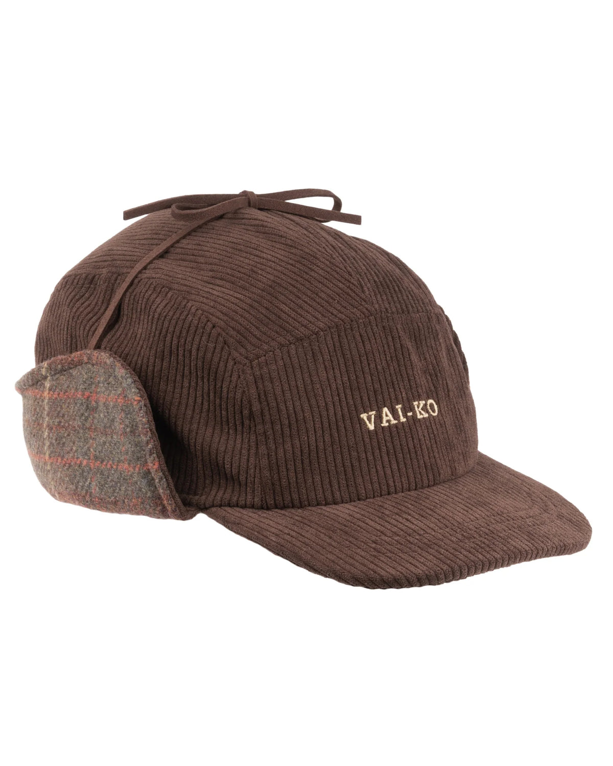 Ruukki Earflap Cap - Coffee brown