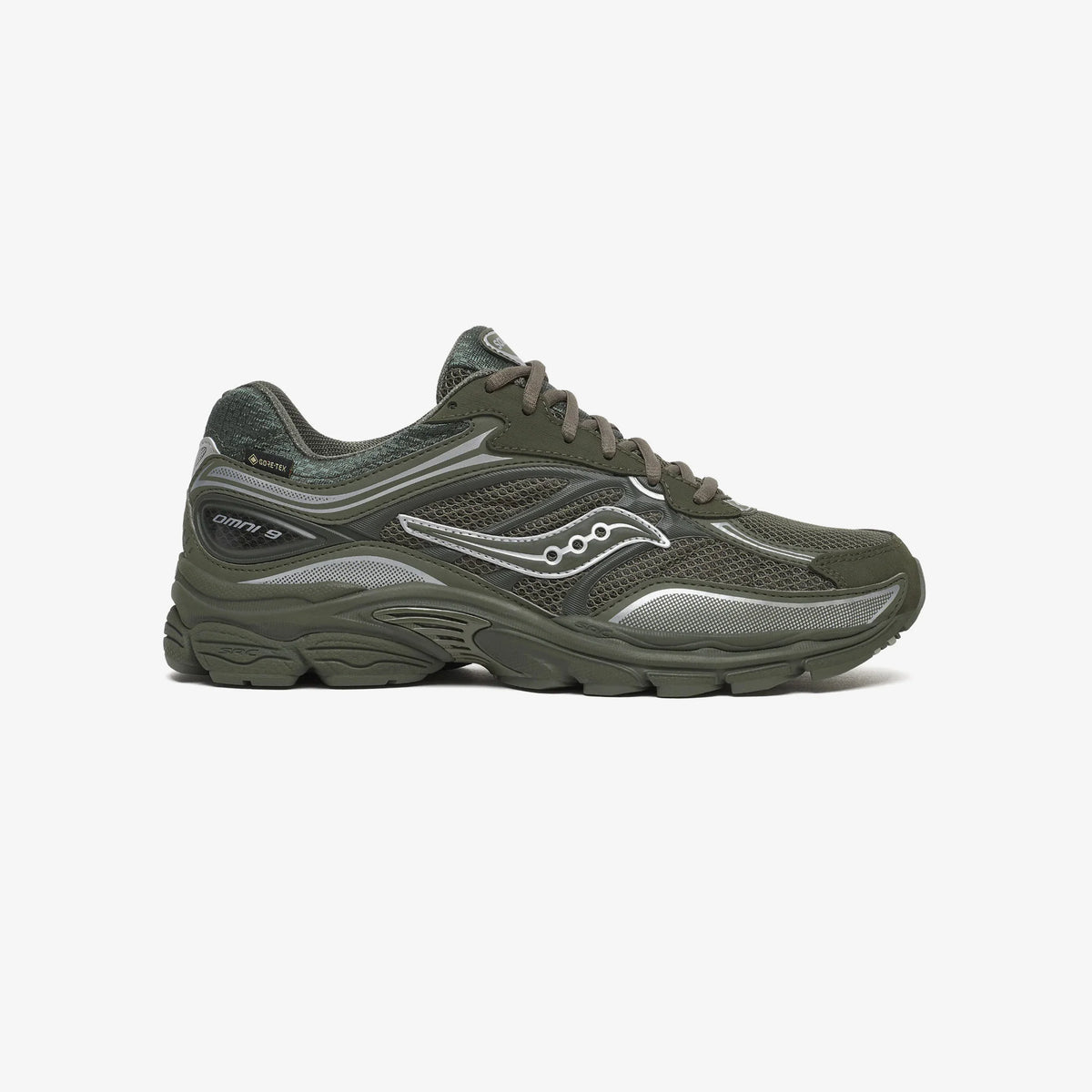 Progrid Omni 9 GTX - Fatigue / Silver