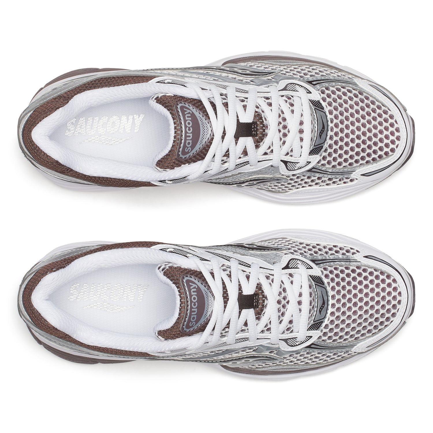 Progrid Omni 9 - White /Brown