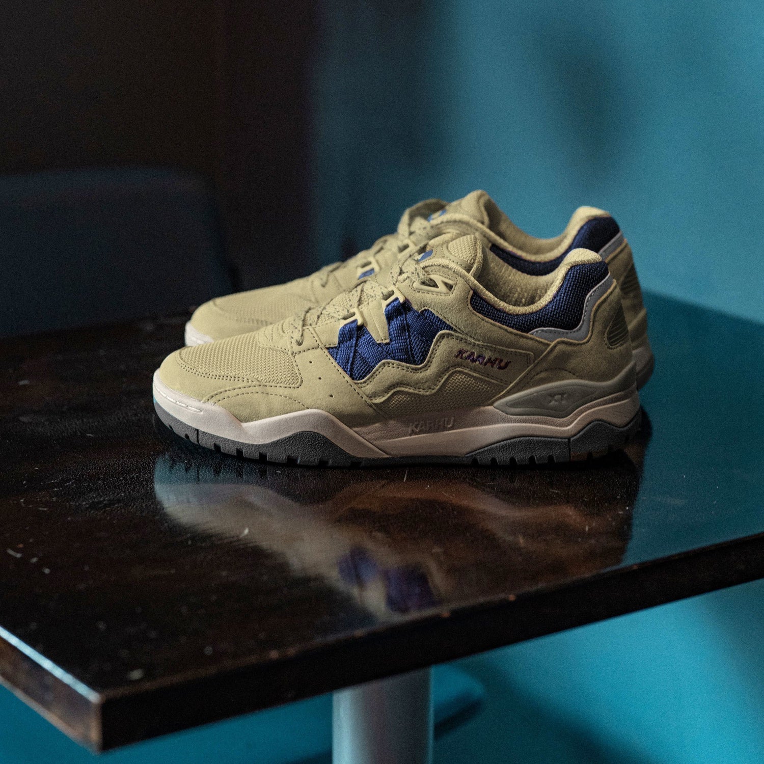 Fusion XT - Pale Olive Green / Skipper