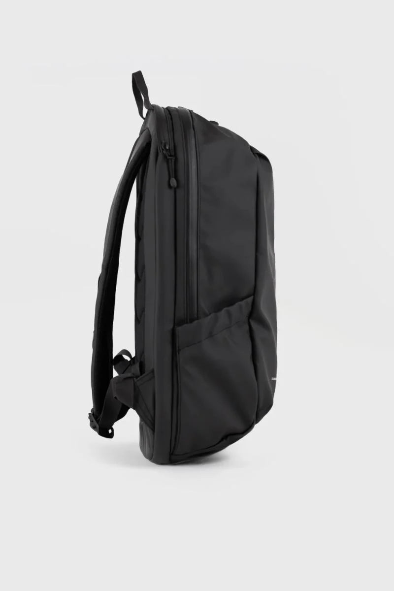 Stream Zipper Backpack - Black