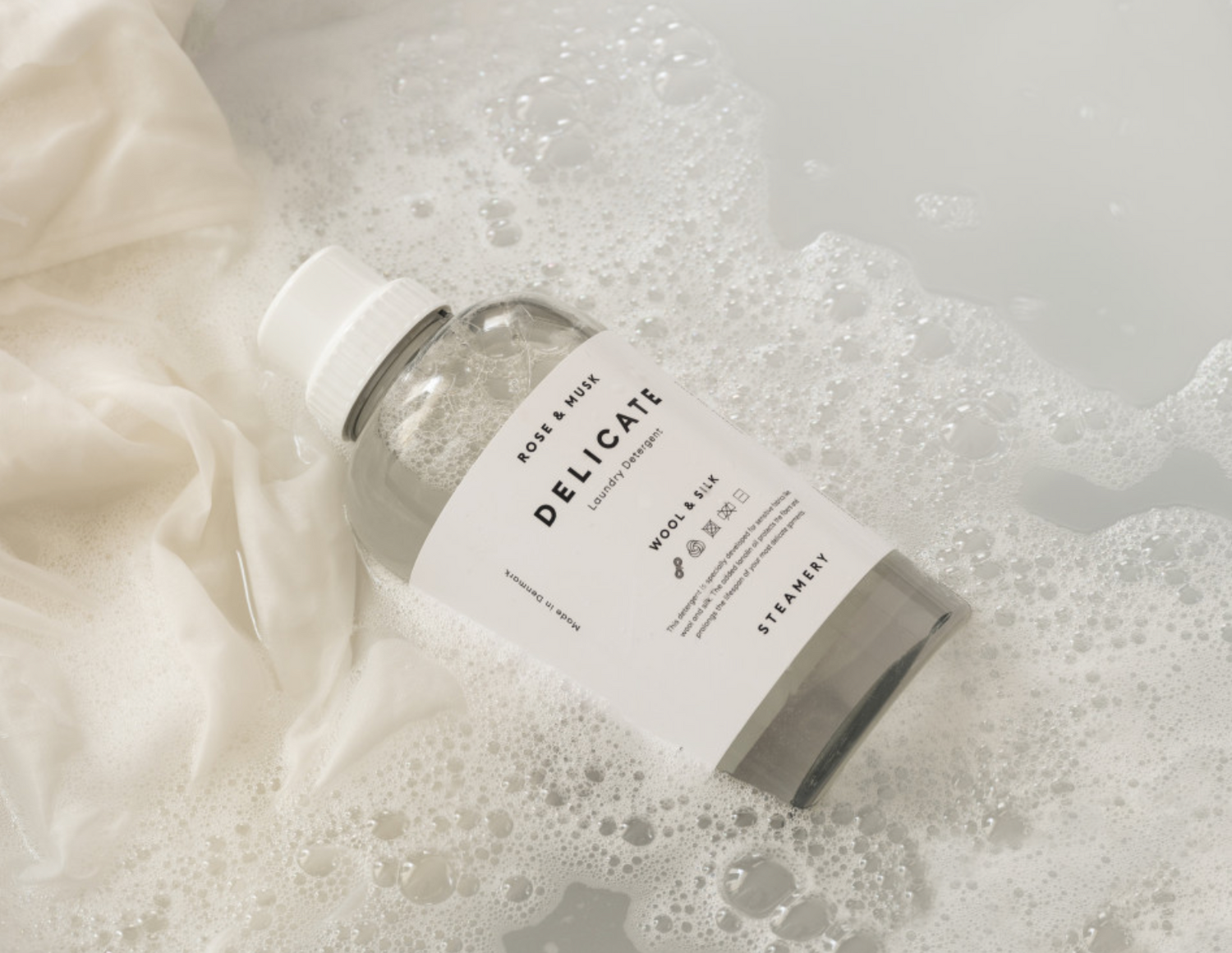 Delicate Laundry Detergent - Villasilkki pesuaine