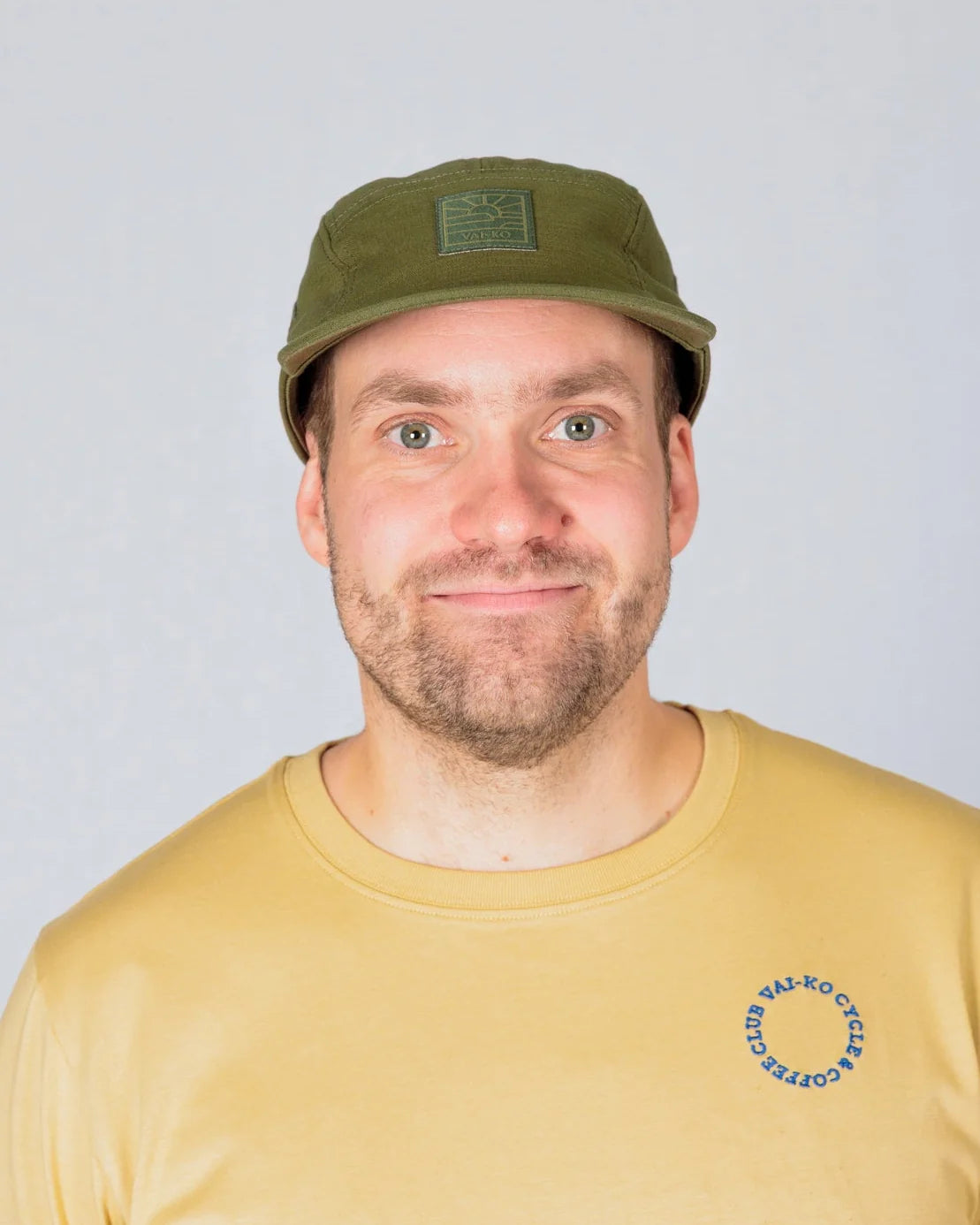Inari 5-Panel Cap - Moss Green