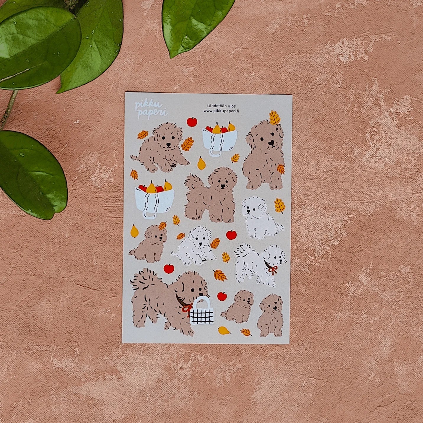 Pikku Paperi Tarra-arkit
