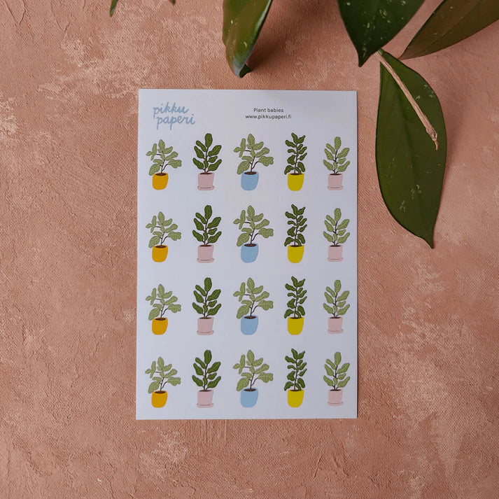 Pikku Paperi Tarra-arkit