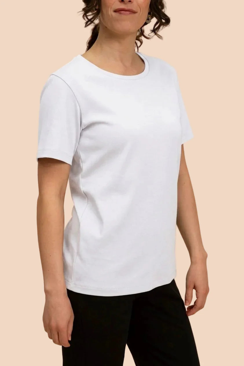 The T-shirt - White