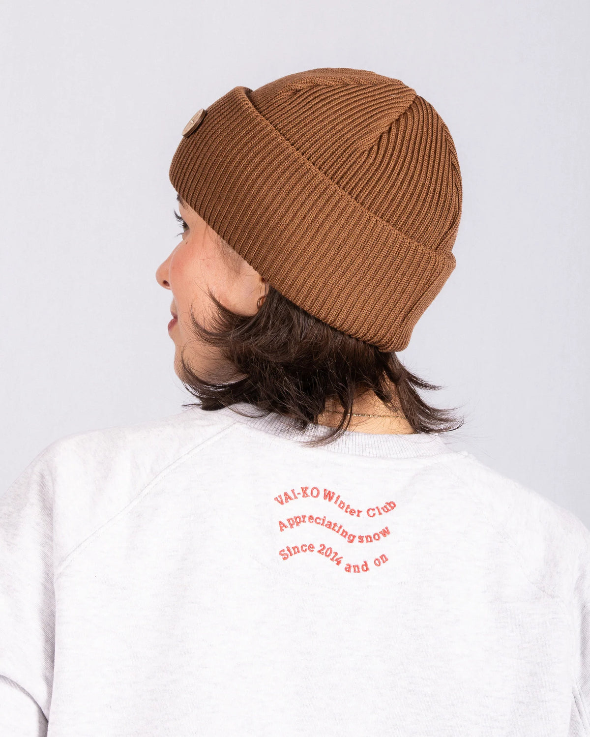 Timberjack Beanie - Coffee Brown