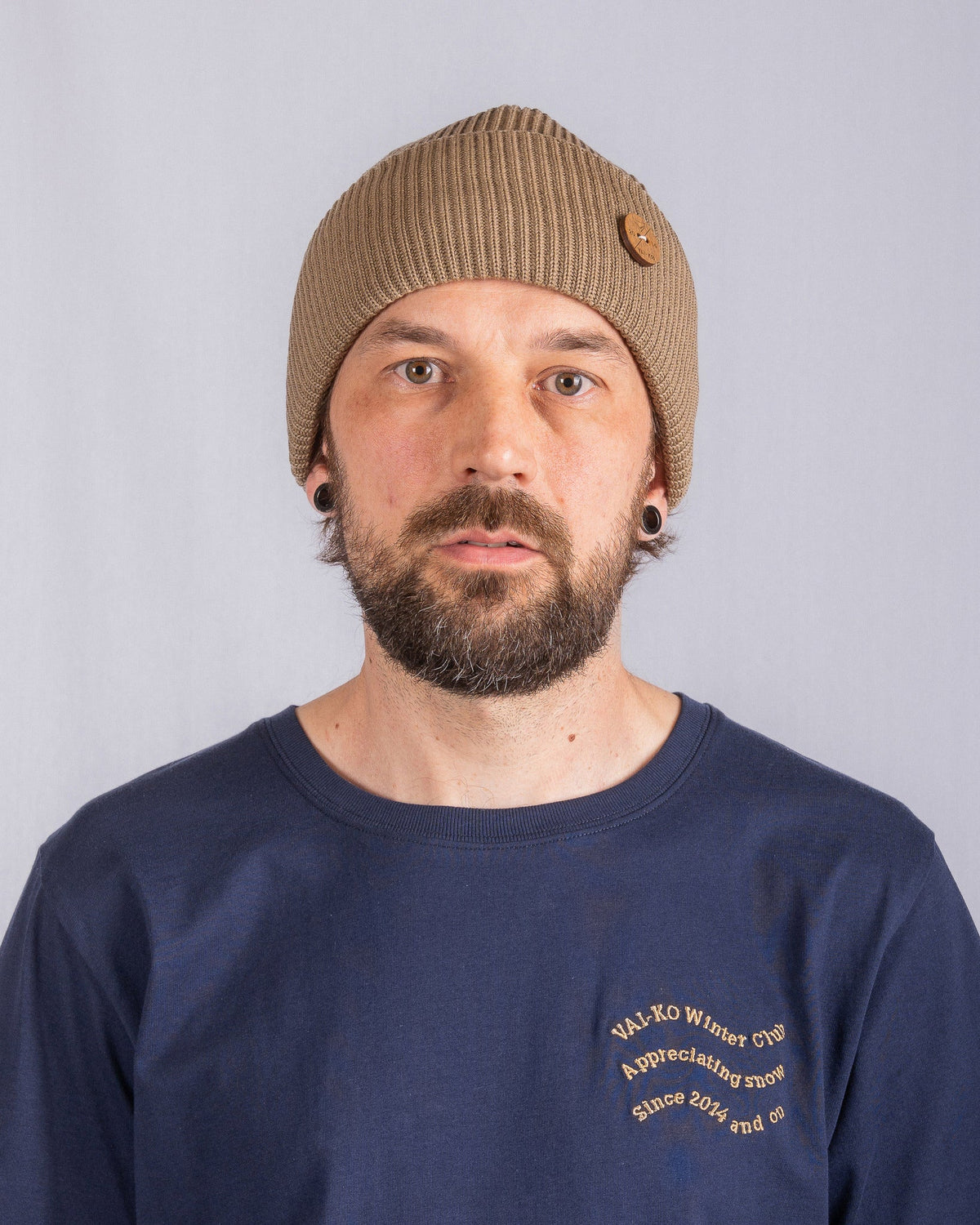 Timberjack Beanie - Olive Brown